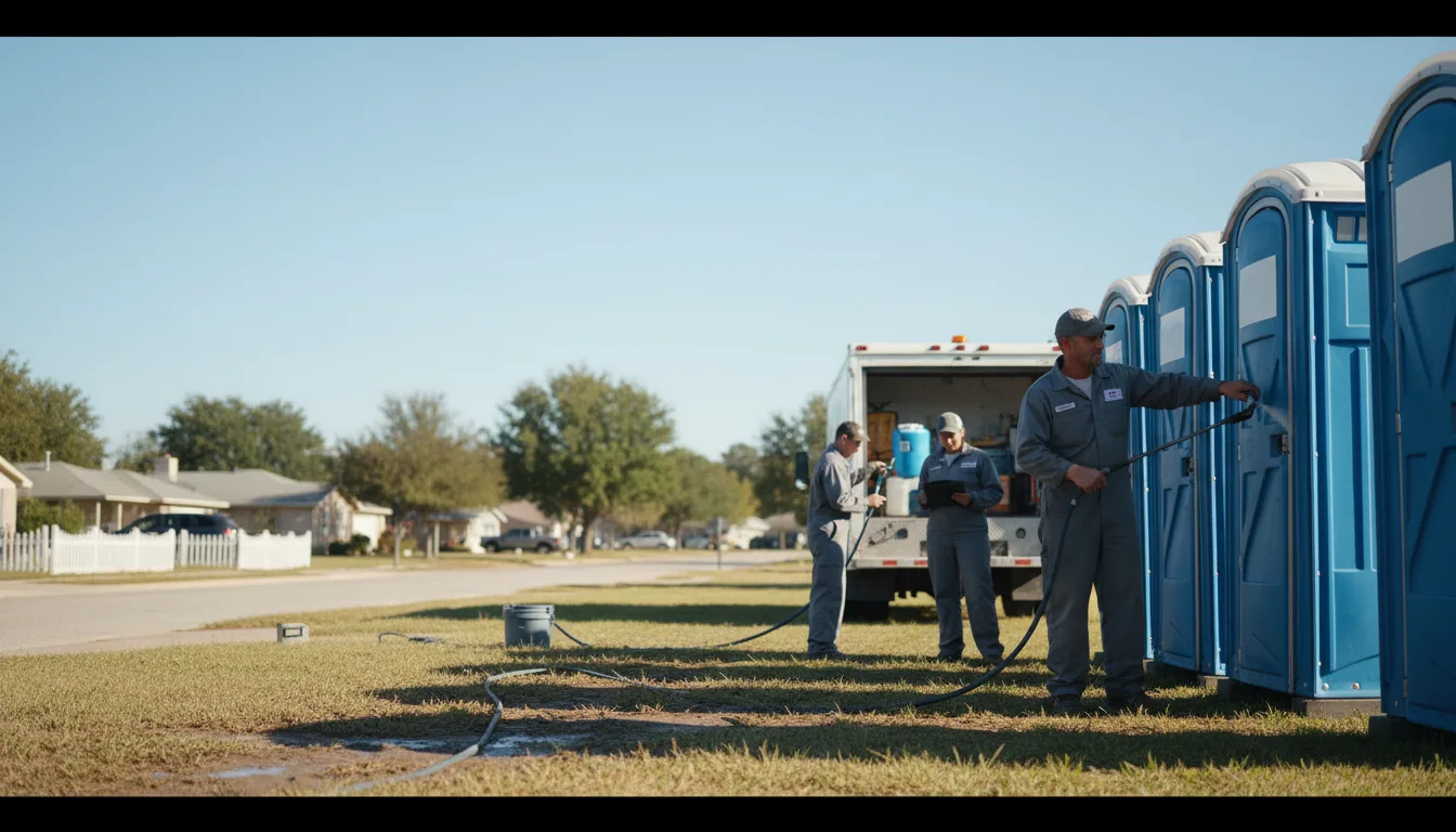 Long-Term Portable Toilet Rental in Engelhard, NC near me